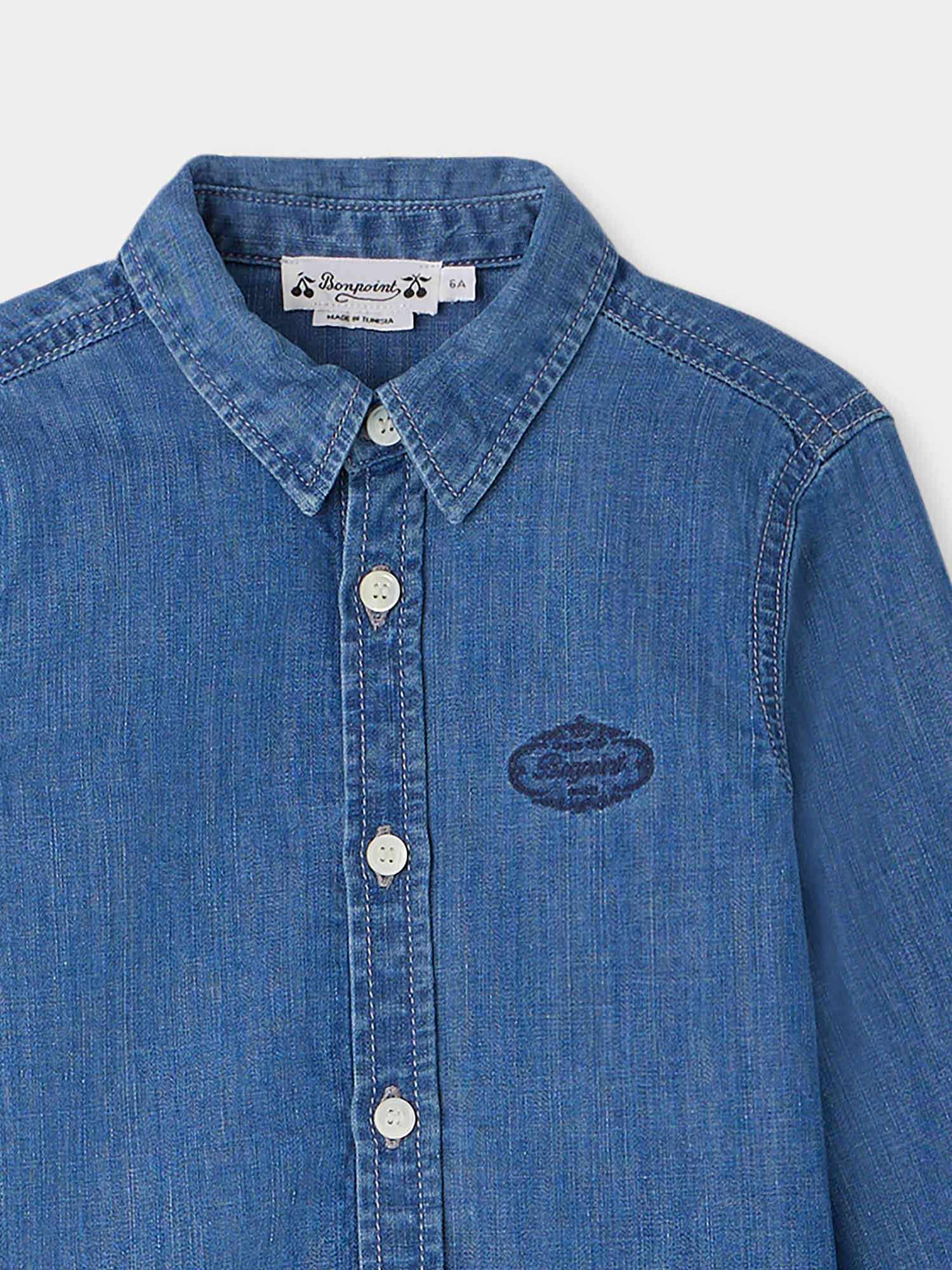 Boy | Golven Denim Shirt | Light Denim