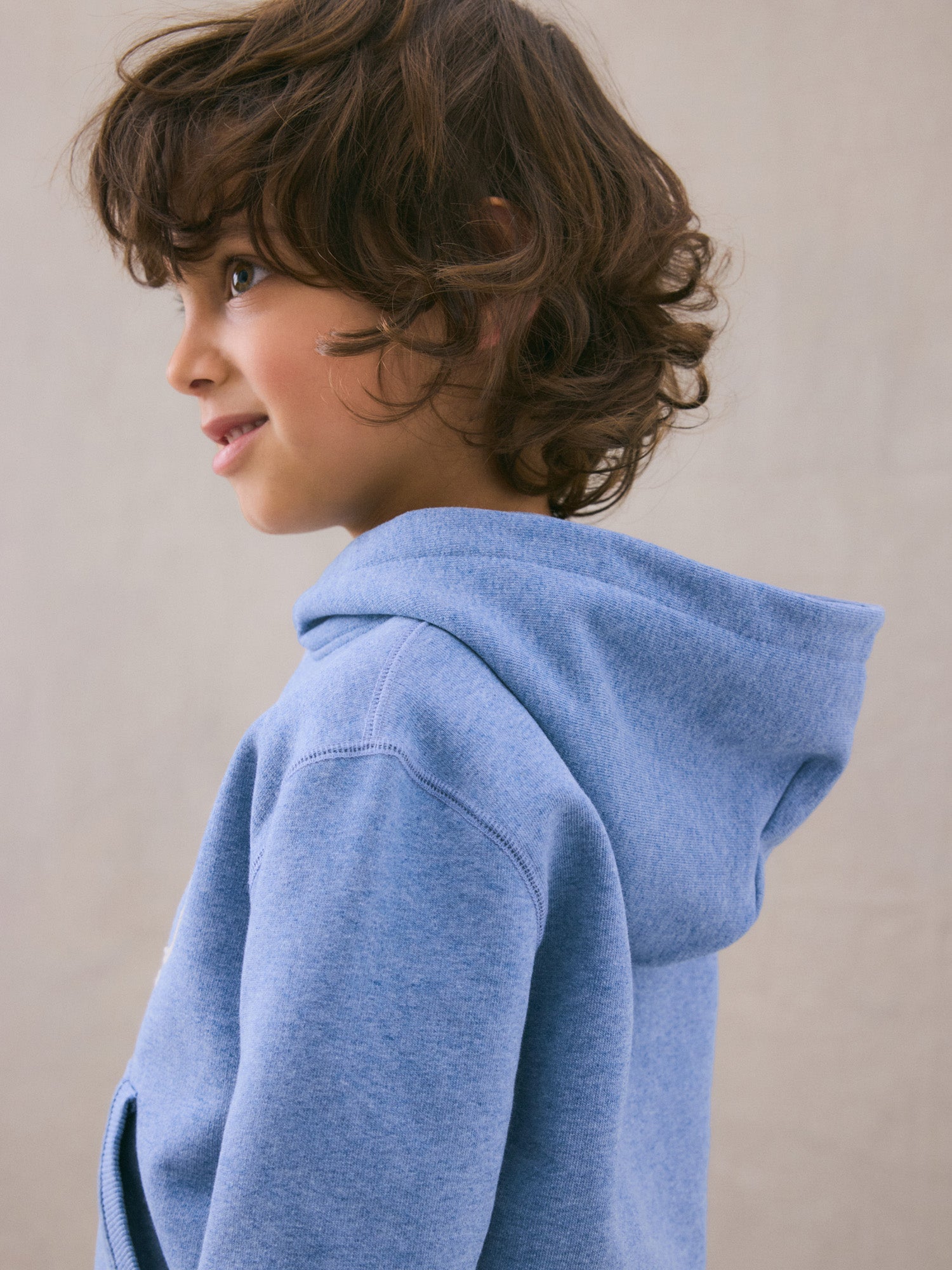 Boy | Barack Ocean Blue Sweatshirt | Sea Blue