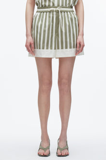 Stripe Boxer Shorts | Thyme Multi