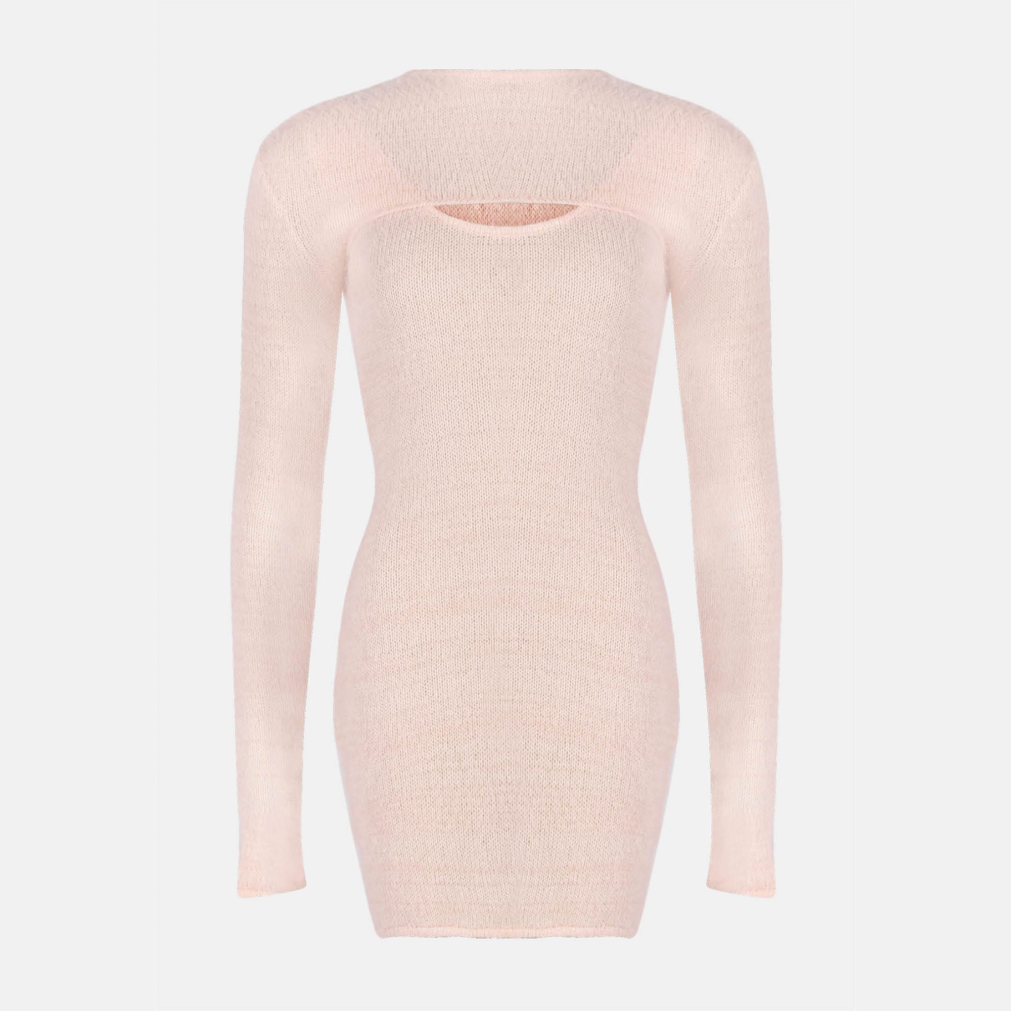 OW Collection Peach Dress | Rose