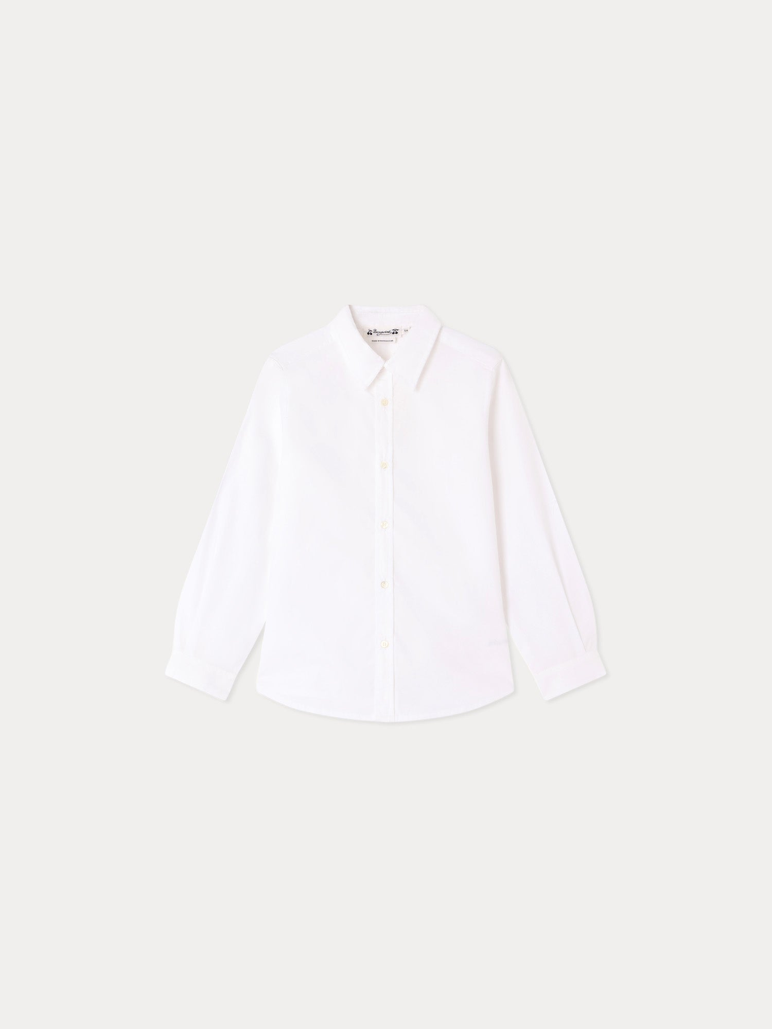 Boy | Acteur Shirt In Organic Cotton | White