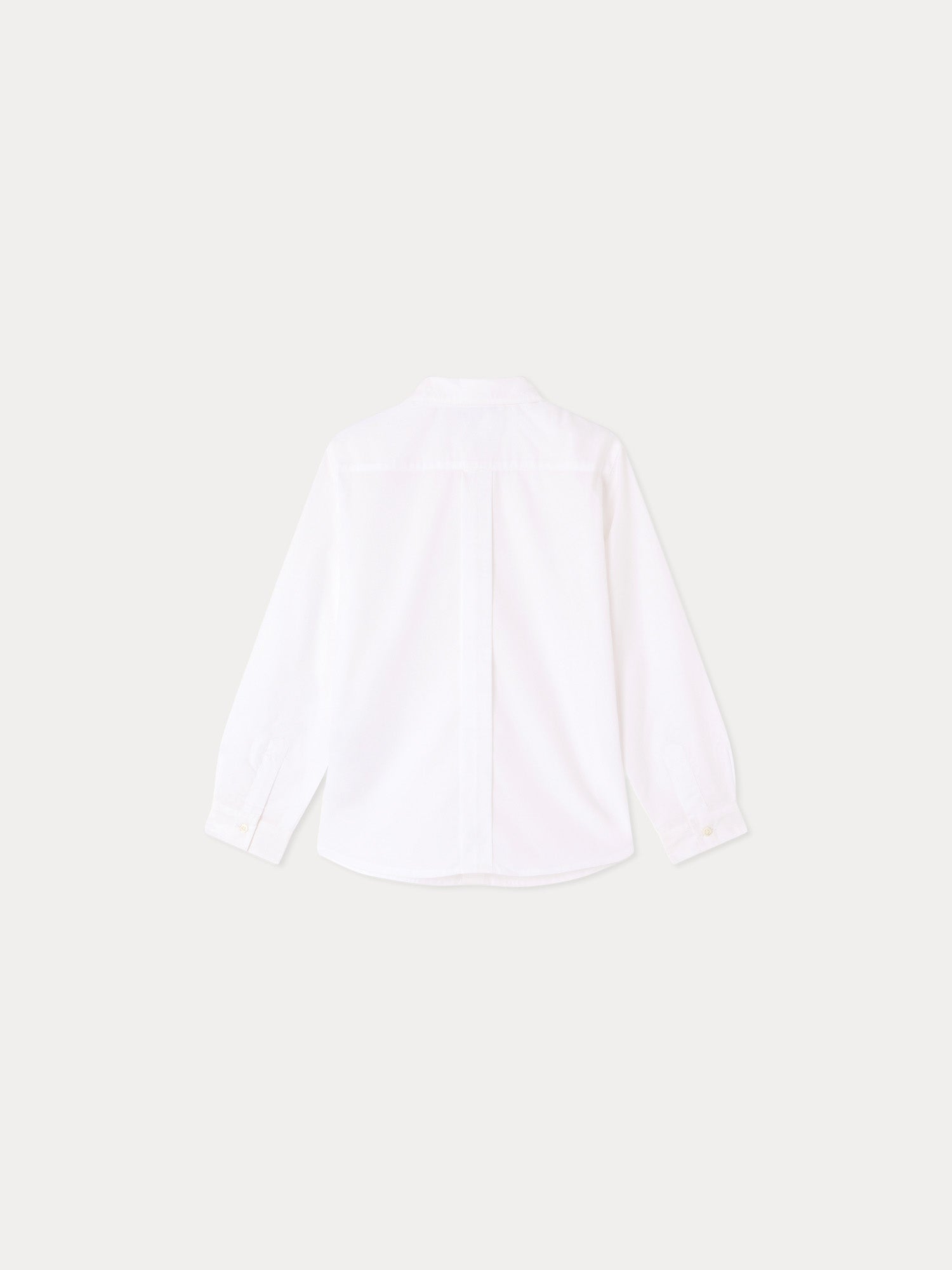 Boy | Acteur Shirt In Organic Cotton | White