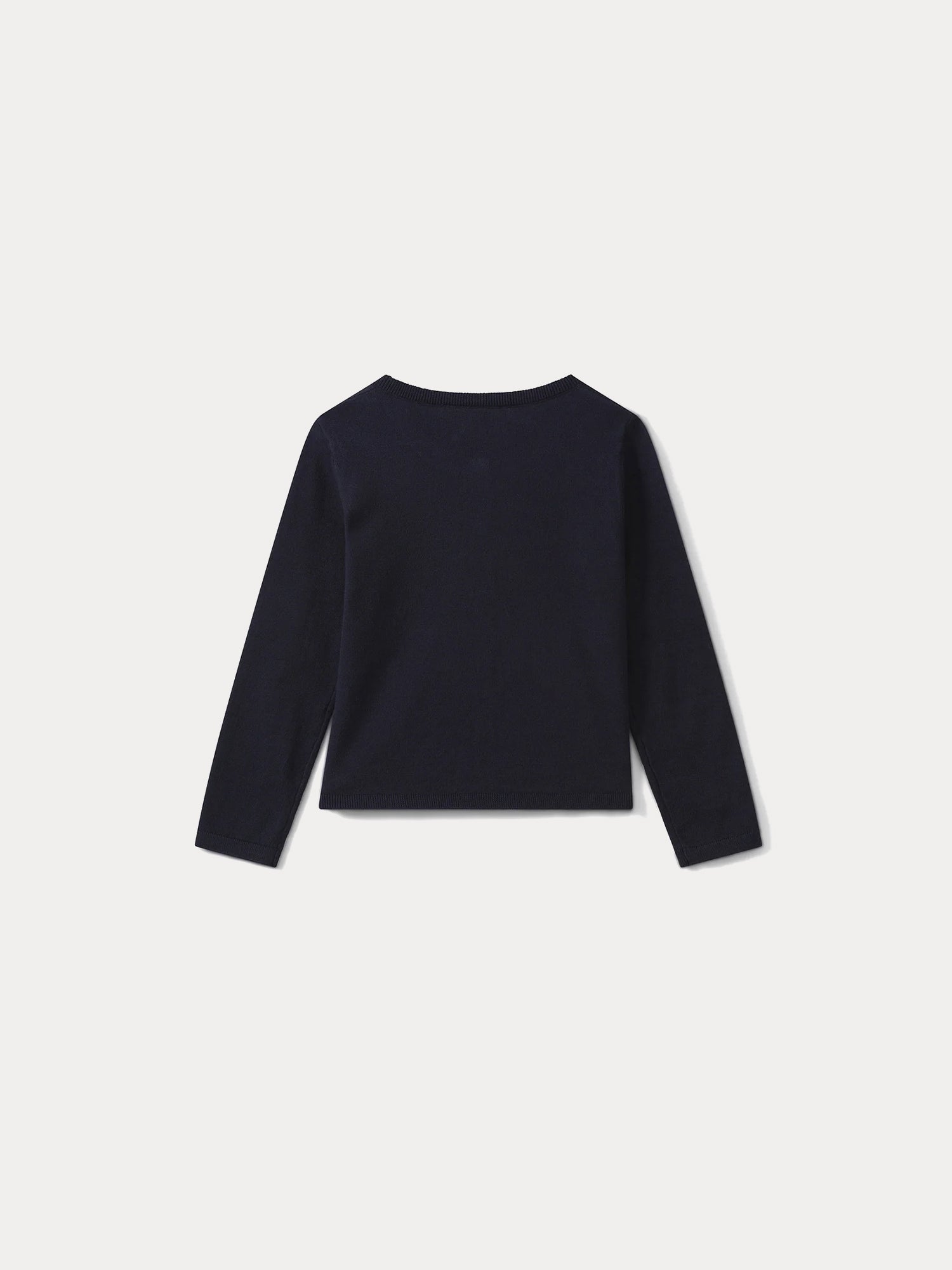 Girl | Cardigan | Navy (V2)