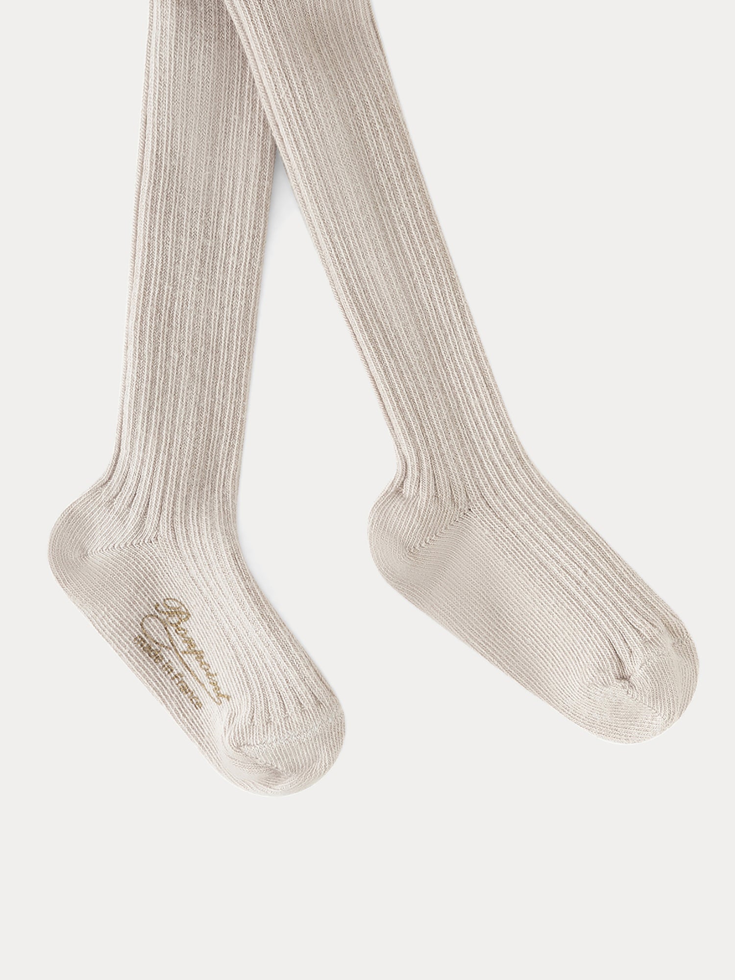Unisex | Baby Ribbed Tights | Puce