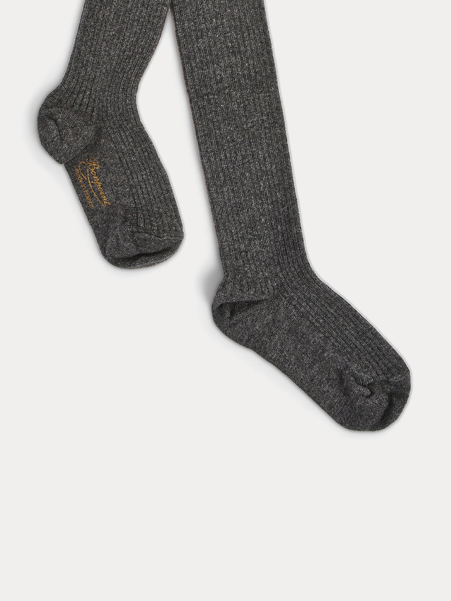 Girl | Tights | Dark Heather Gray