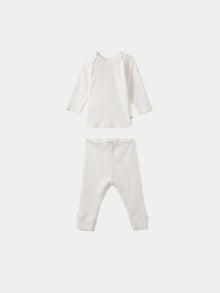 Unisex | Pebio Set | Milk White
