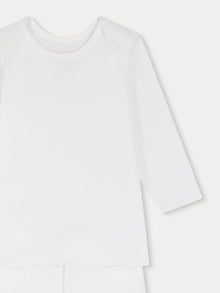 Unisex | Pebio Set | Milk White