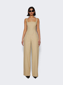 Women | Zeynep Arcay | Jumpsuit | Camel