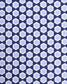 Hello Hexagon - Dunmore Blouse - Periwinkle Pop - Printfresh