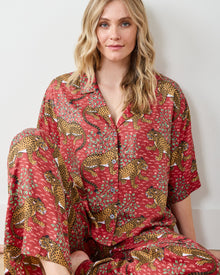 Bagheera - Eco Satin Wildest Dreams Set - Scarlet - Printfresh