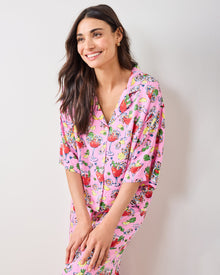 Shrimp Cocktail - Eco Satin Wildest Dreams Set - Parlor Pink - Printfresh