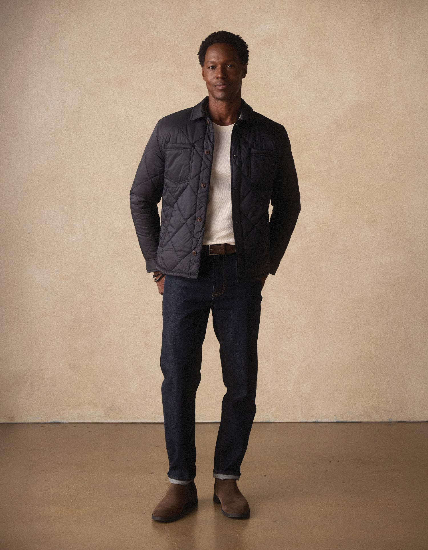 Men | The Only Jacket | Black