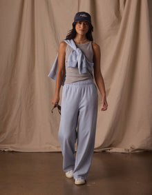 Women | Cole Terry Straight Leg Sweatpant | Mist