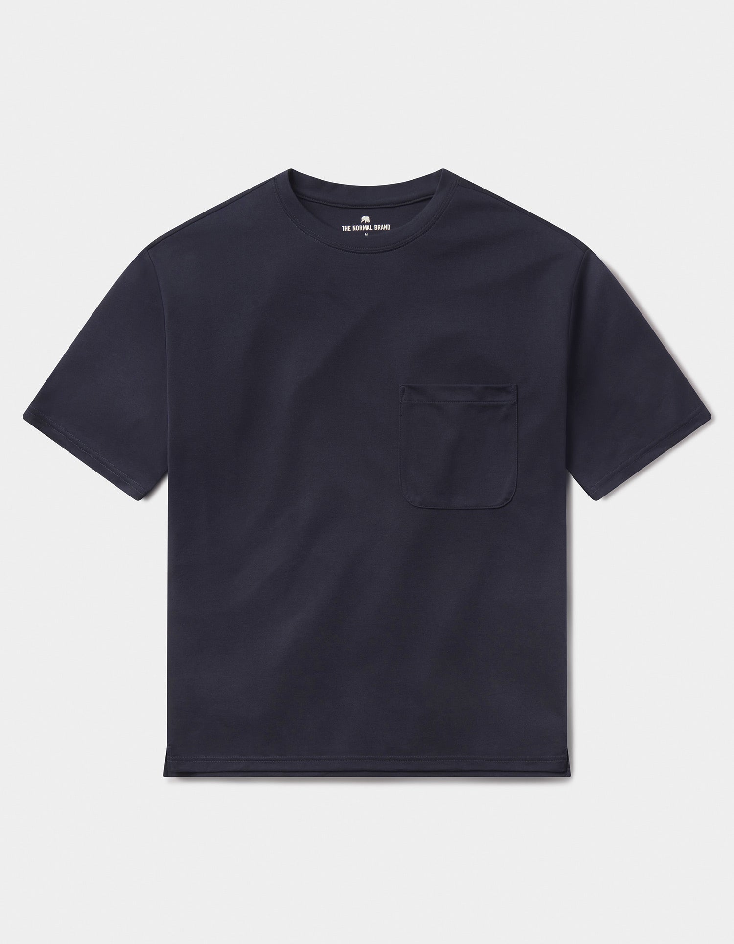 Men | Laidback Tee | Navy