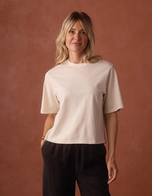 Women | Normal Jersey Weekend Tee | Canvas