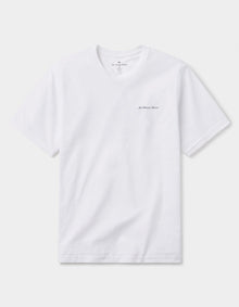 Men | Illustrated Bear Tee | White