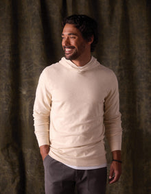 Men | Puremeso Essential Hoodie | Fossil