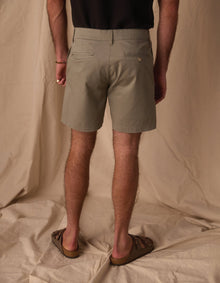 Men | Stretch Chino Short | Moss