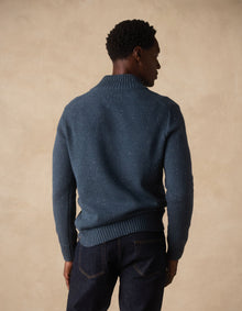 Men | Seawool Nep Popover | Waterloo