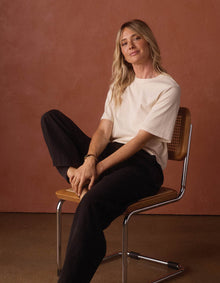 Women | Normal Jersey Weekend Tee | Canvas