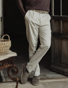 Men | Comfortech Twill Pant | Stone