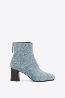 Nadia Heel Boot | Washed Indigo