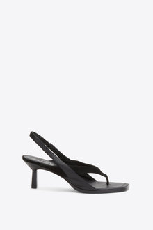 ID Double Strap Sandal | Black