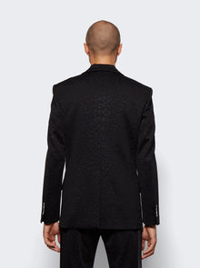 Men | Palm Angels | Tonal Leopard Blaxer | Black