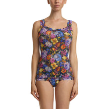 Signature Lace Unlined Camisole | Impressionist (Blue)