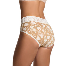Cotton French Brief | Delicate Shadows (Beige)