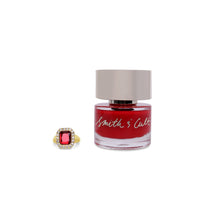 The Kundalini Cocktail Ring Red (Smith & Cult X Argento Vivo) | 14K Yellow Gold-Plated