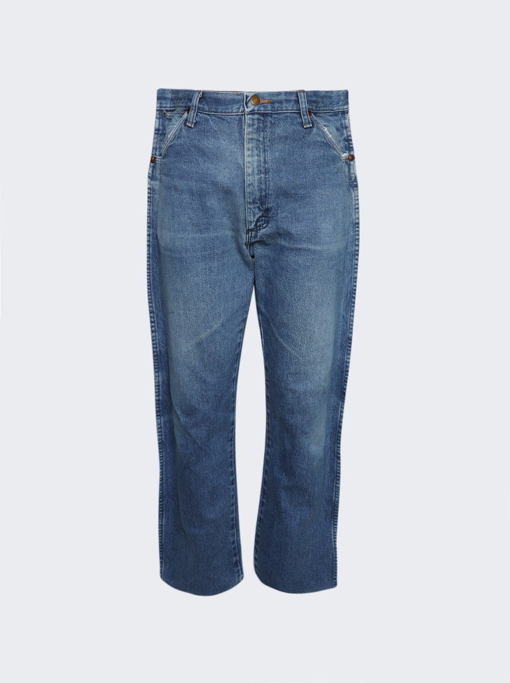 Men | PROTOTYPES | Outline Denim Jeans | Blue