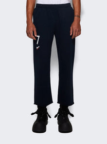 Men | PROTOTYPES | Cropped Sweatpants Navy | Blue