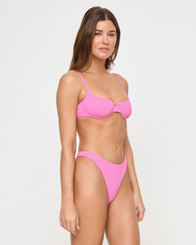 Belle Bikini Top | Hottest Pink