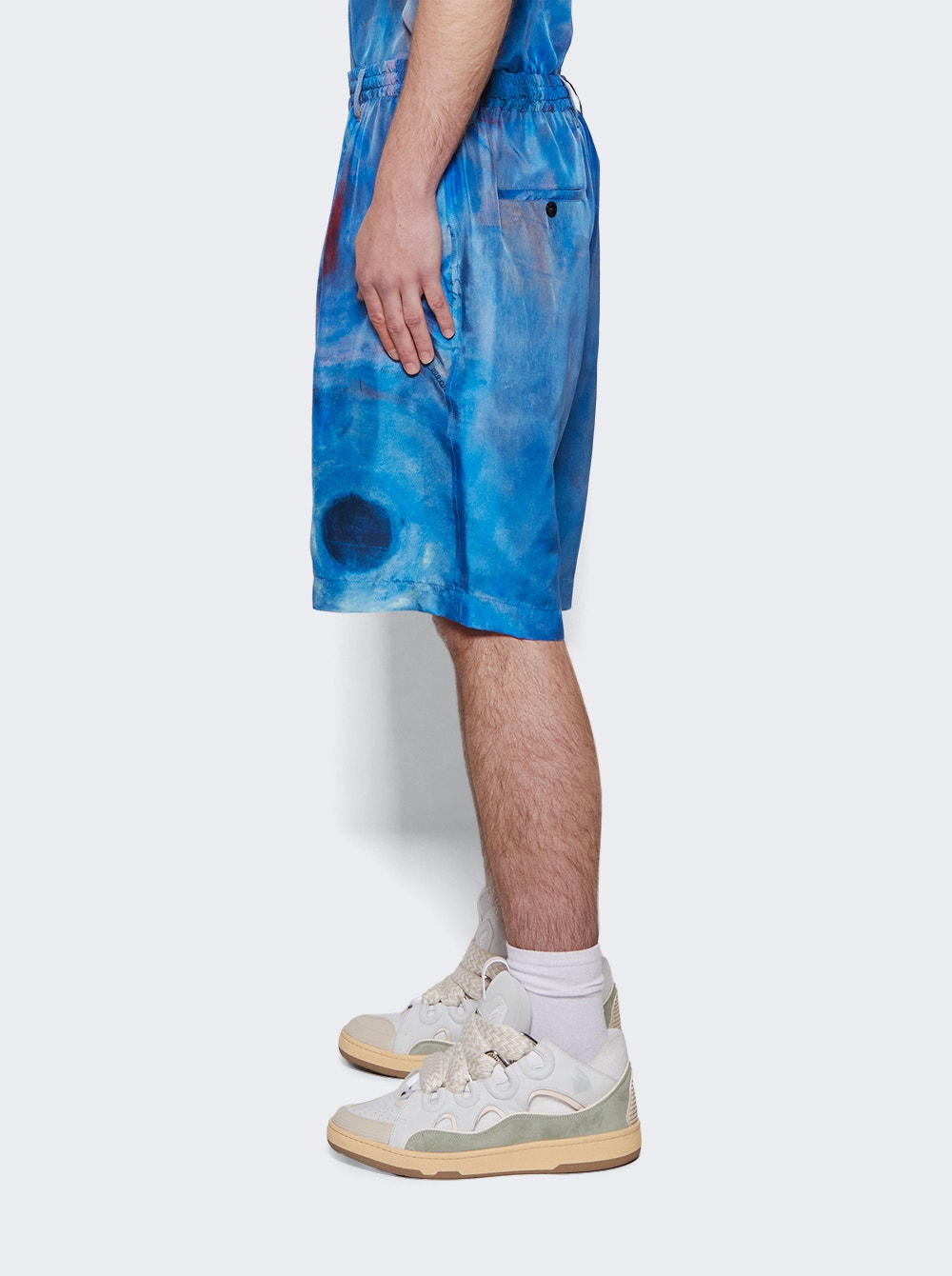 Men | Marni | Short | Cobalt