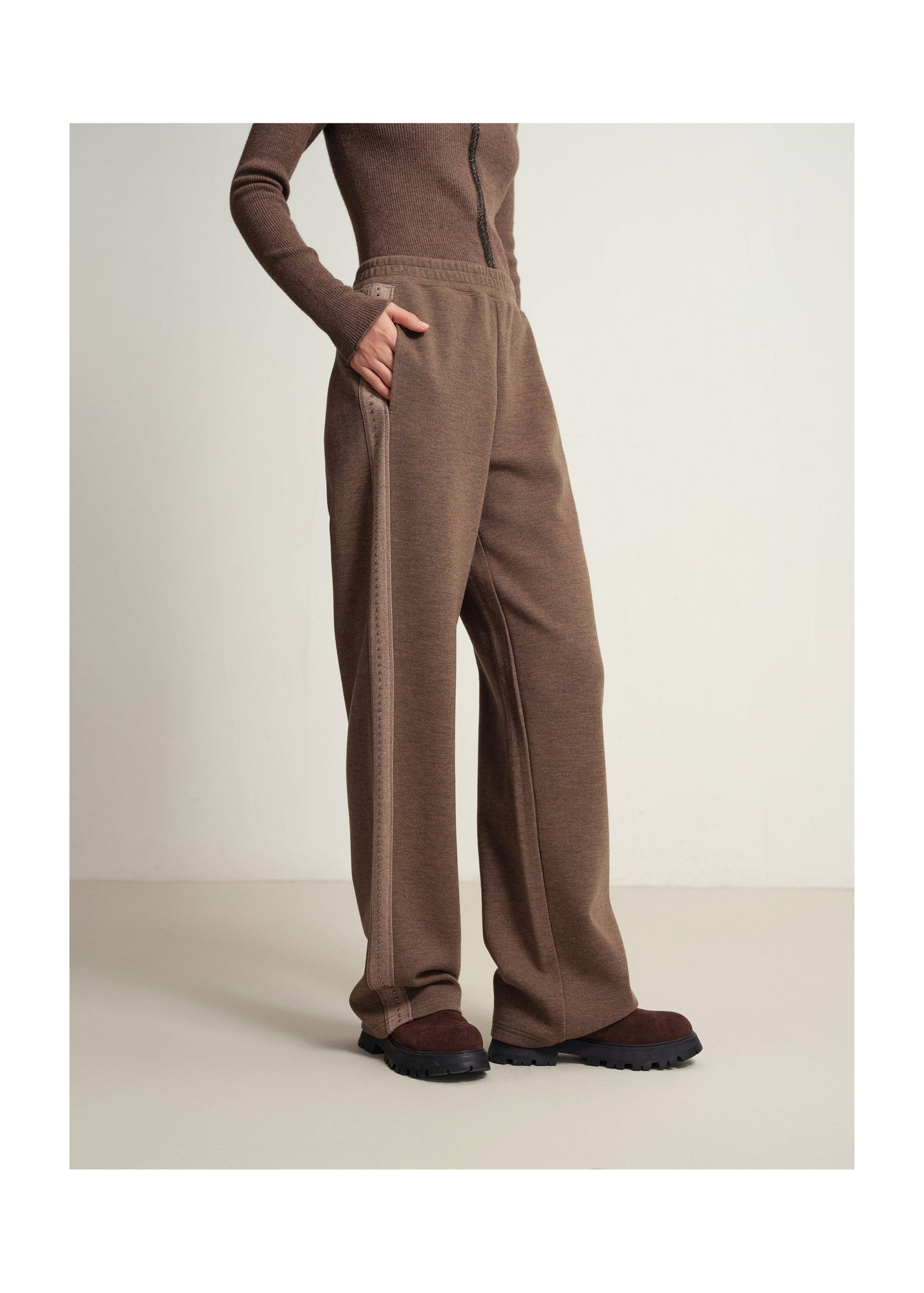 Pant | Brown