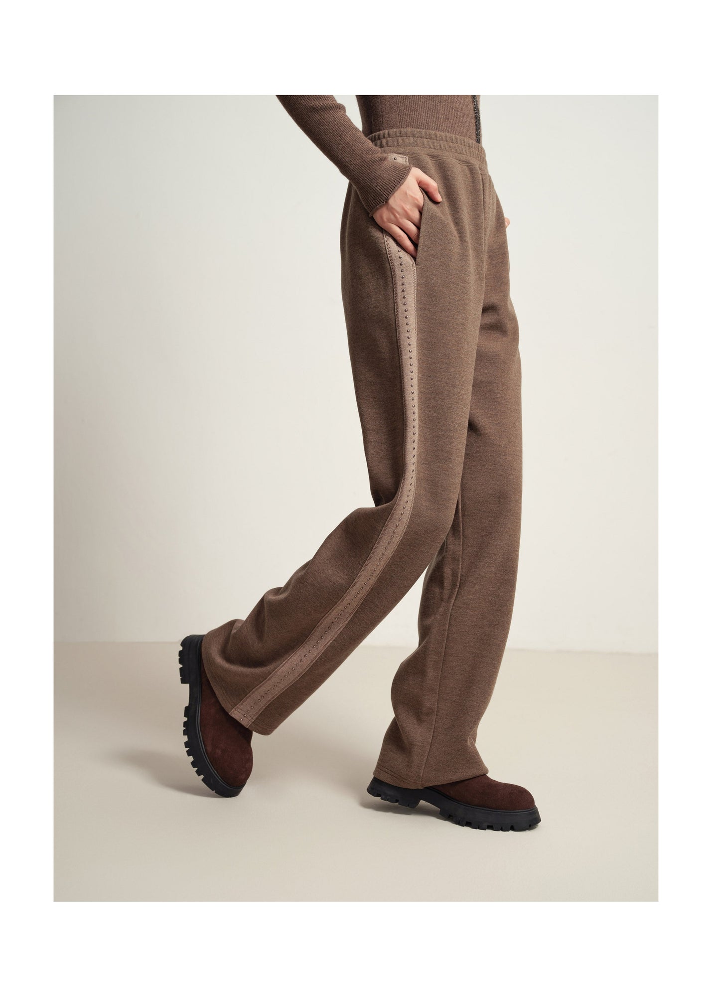 Pant | Brown