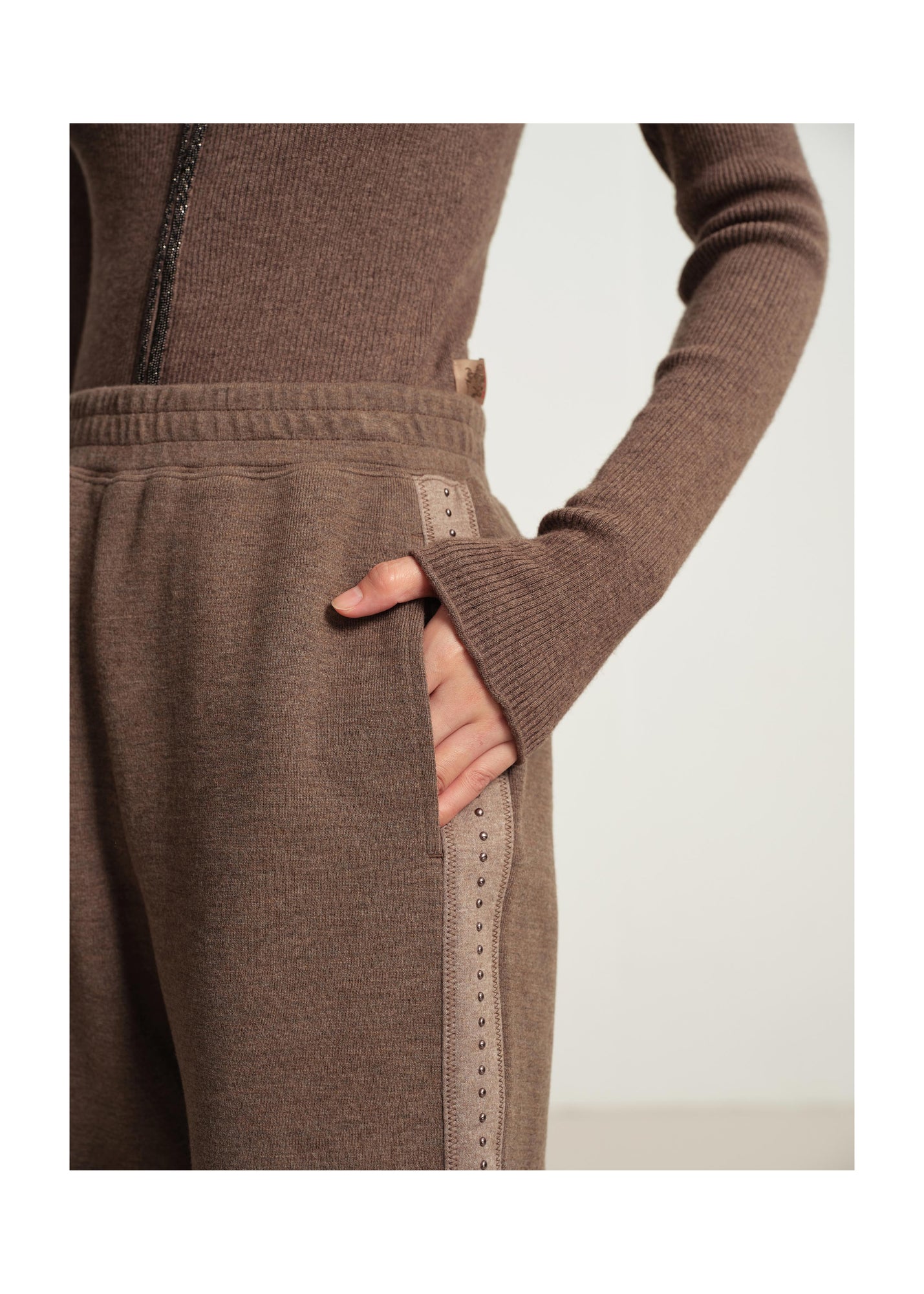 Pant | Brown