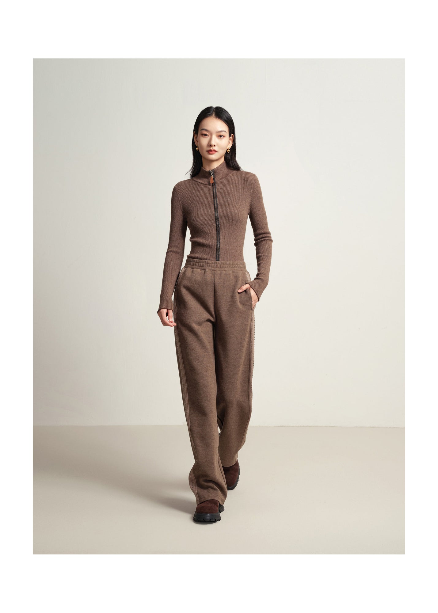 Pant | Brown