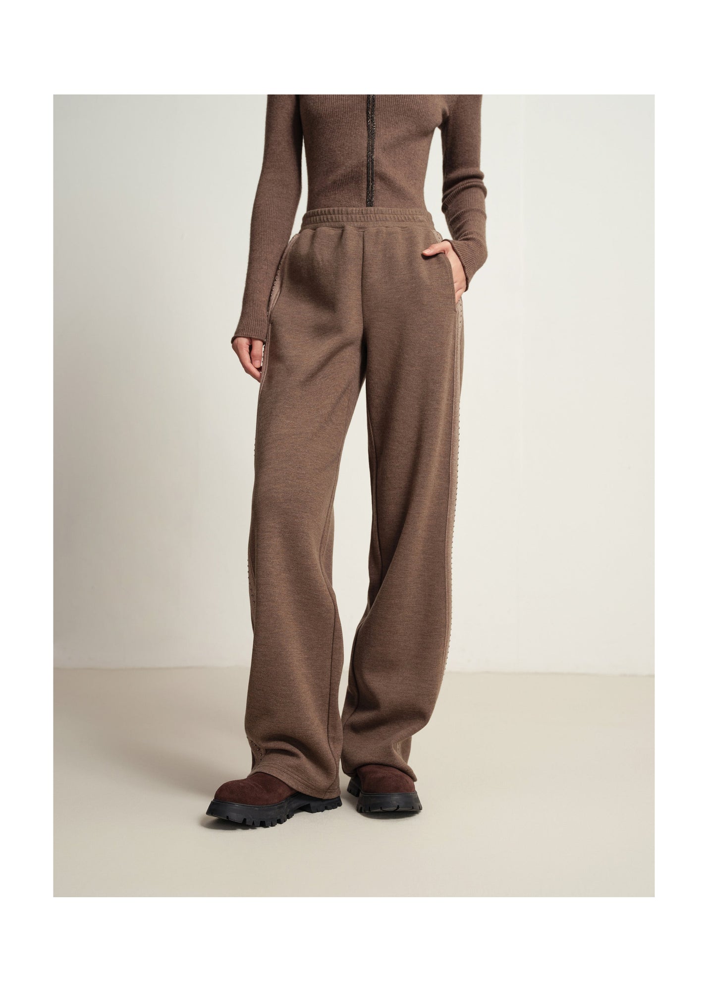 Pant | Brown