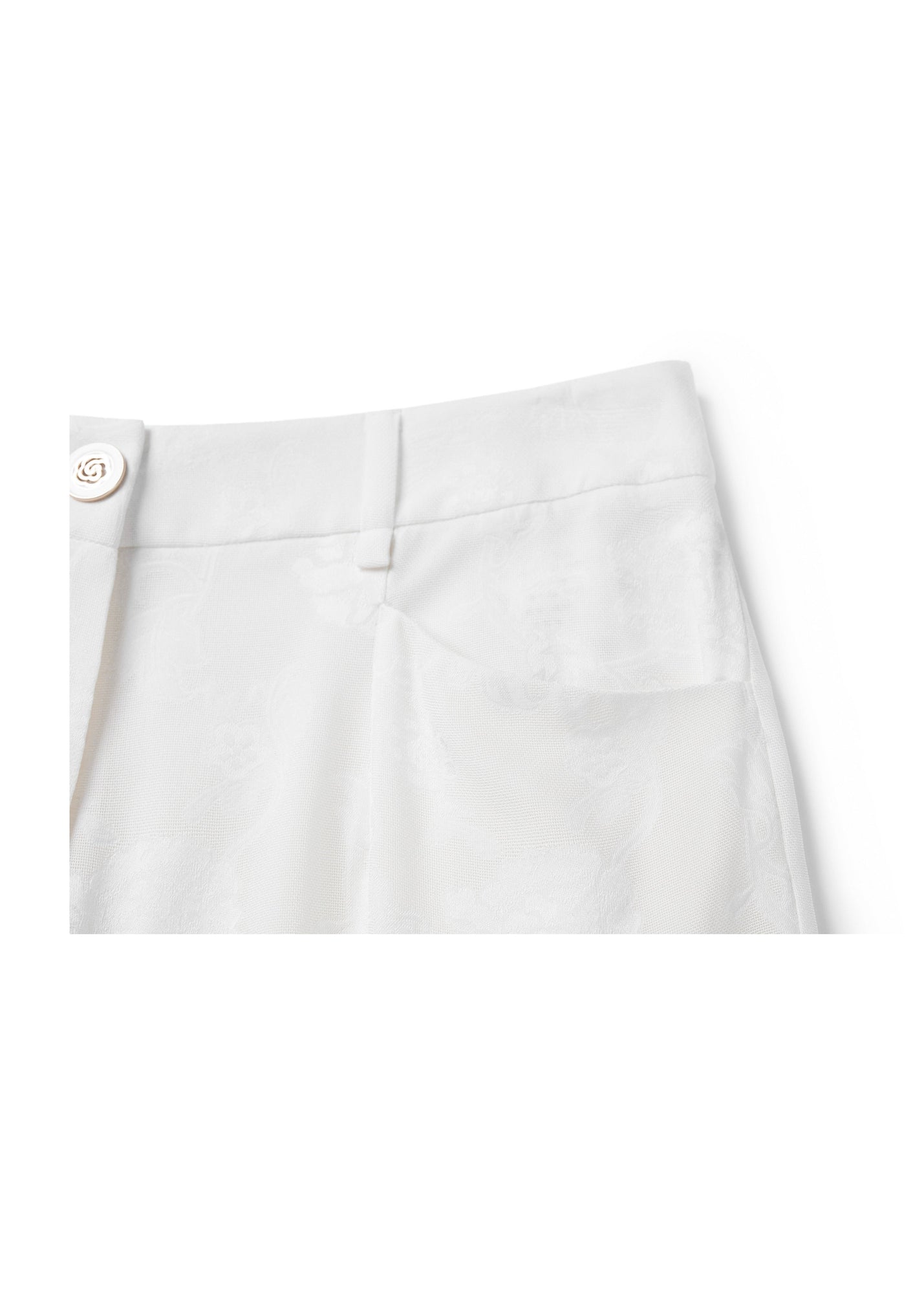 Pant | White