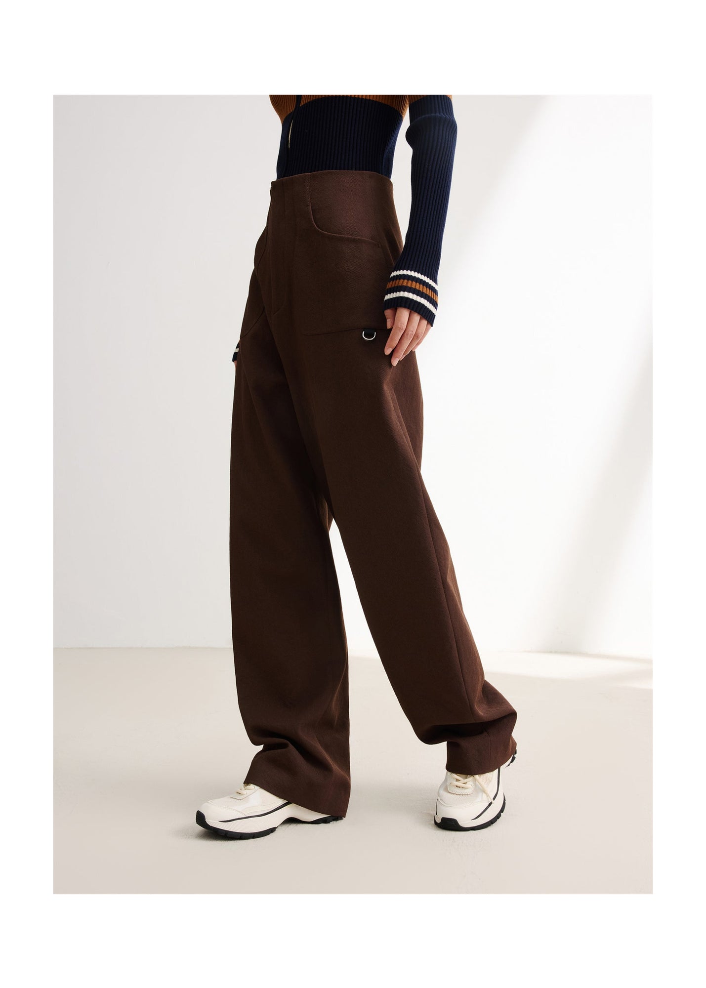 Pants | Brown