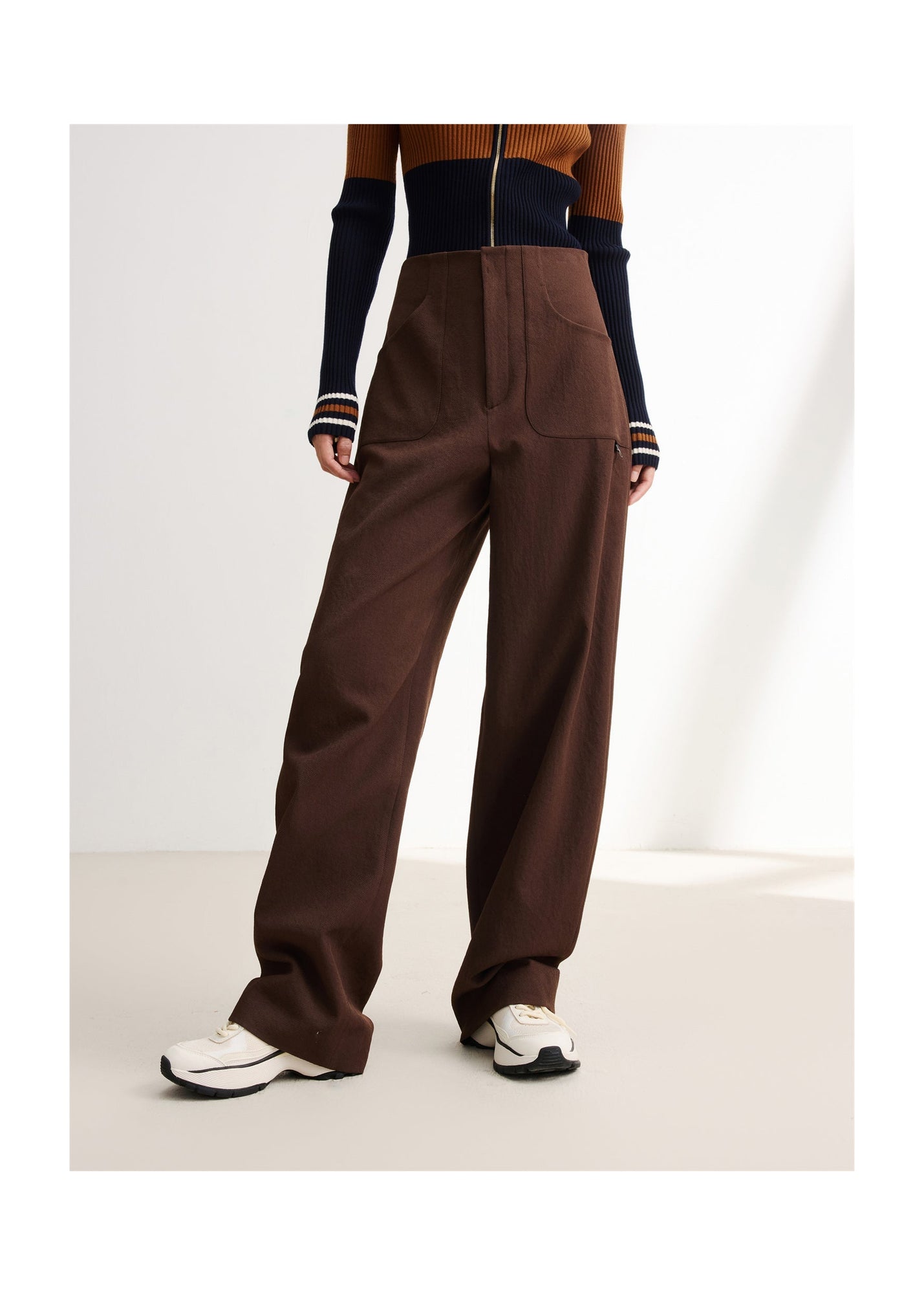 Pants | Brown