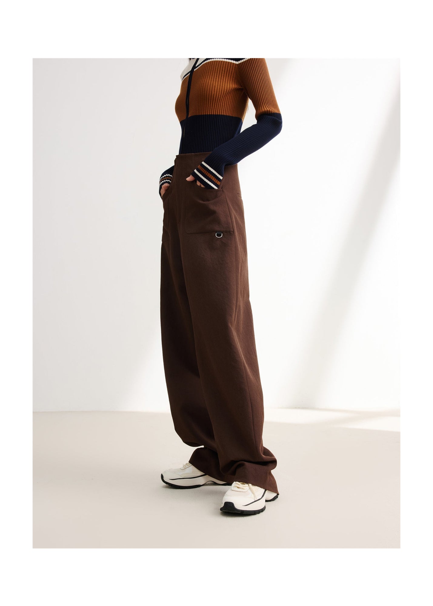 Pants | Brown