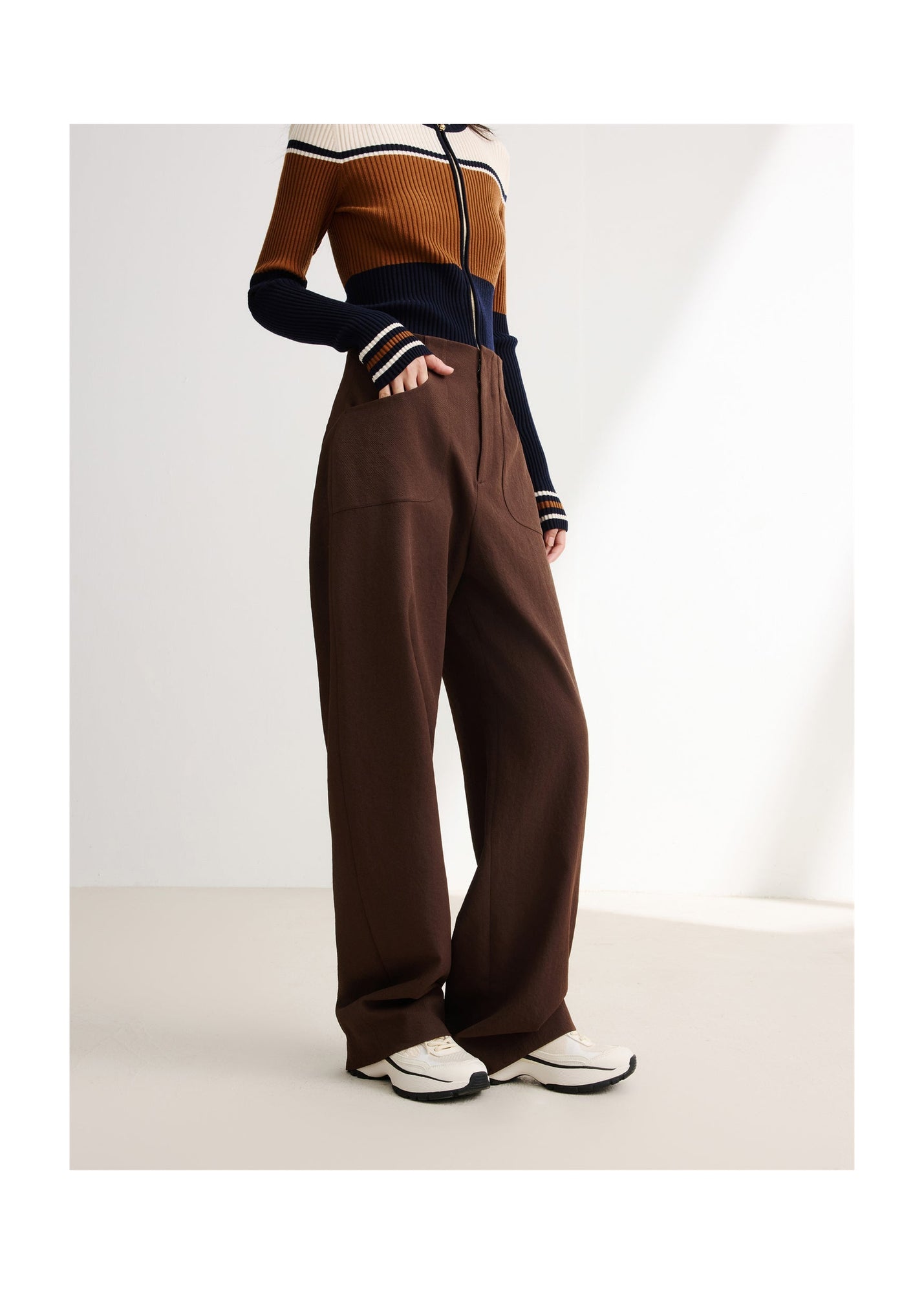 Pants | Brown