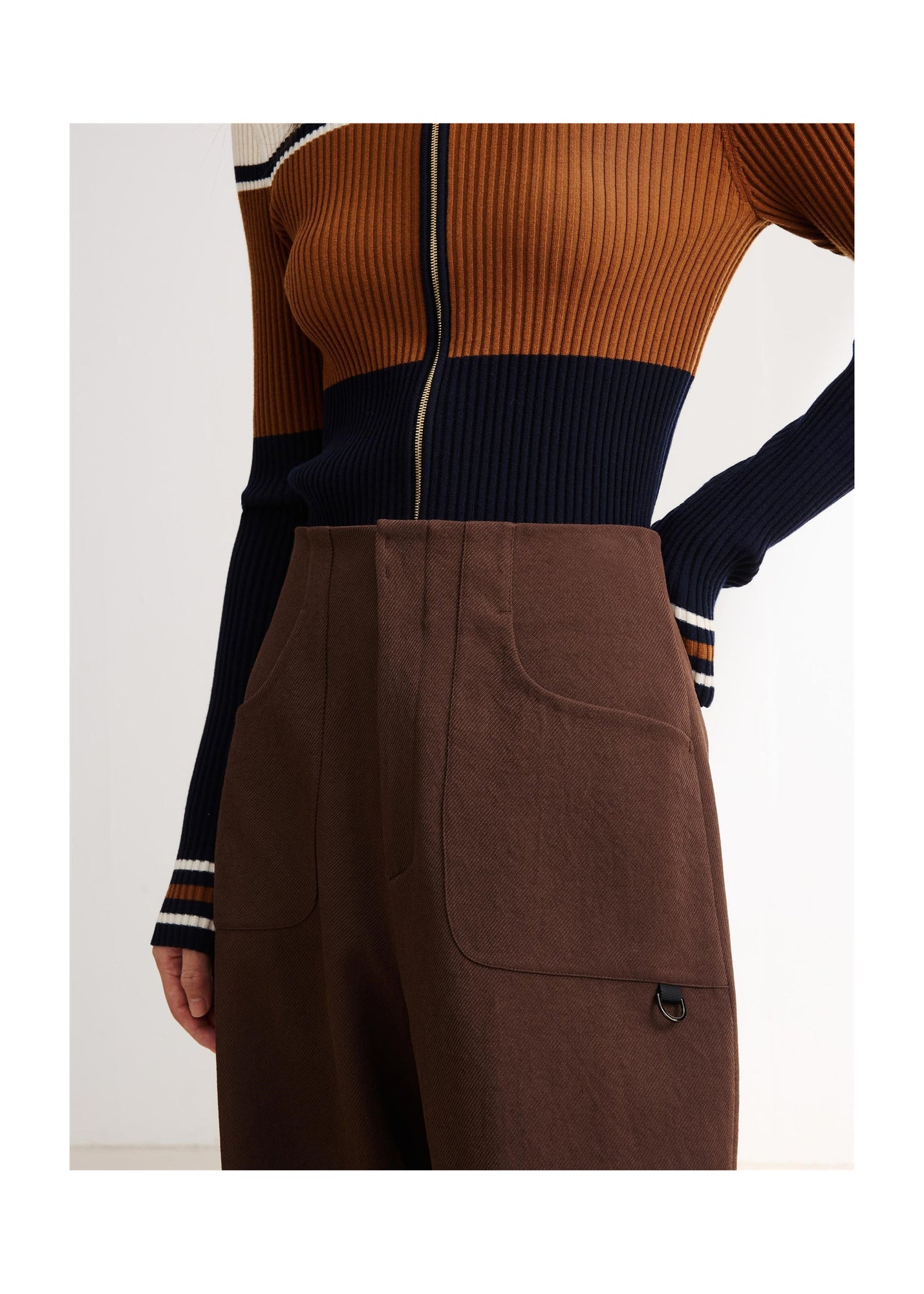 Pants | Brown