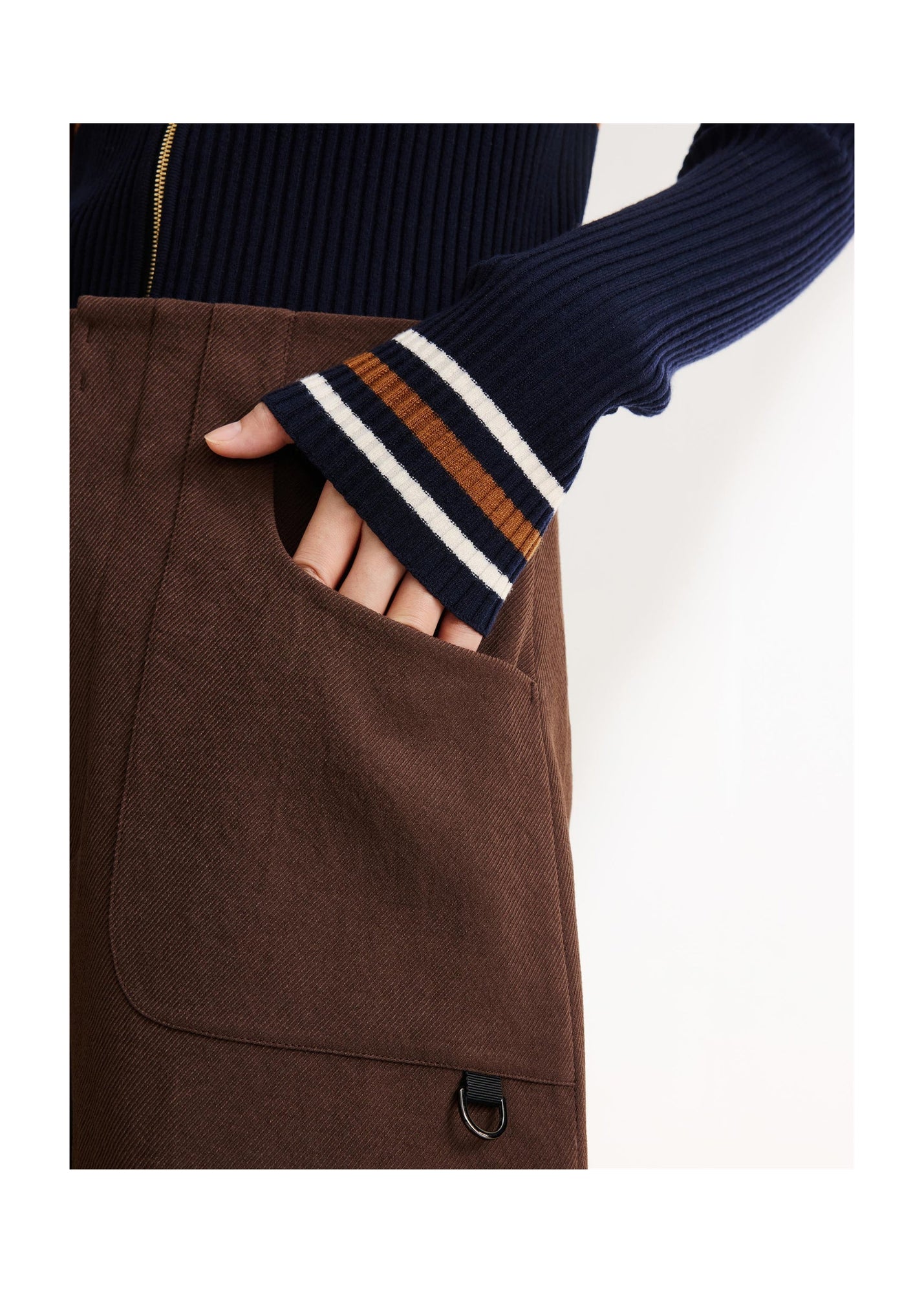 Pants | Brown