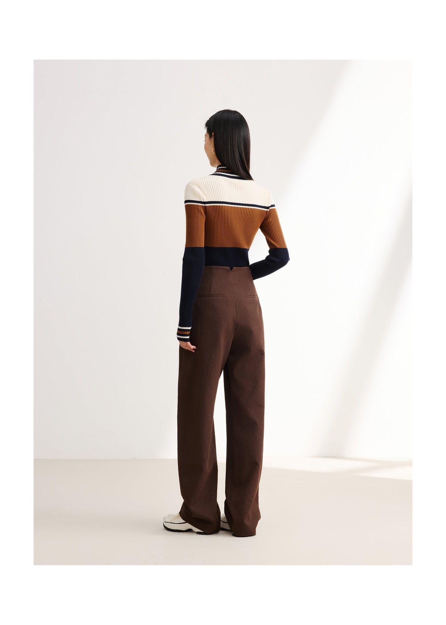 Pants | Brown