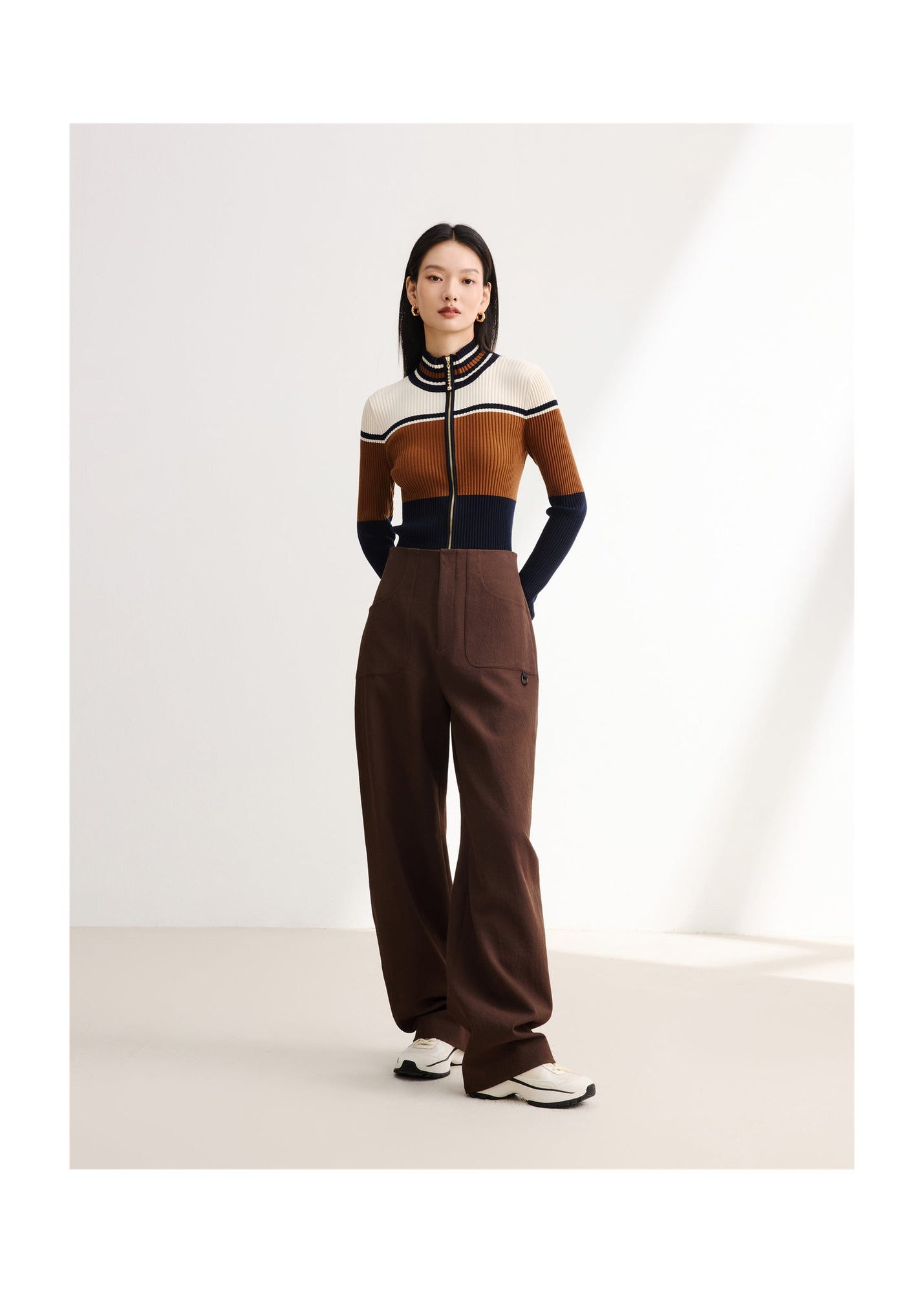 Pants | Brown