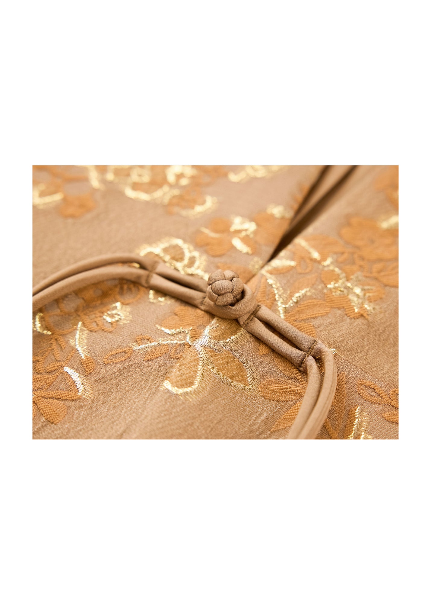 Pattern Jacket | Gold